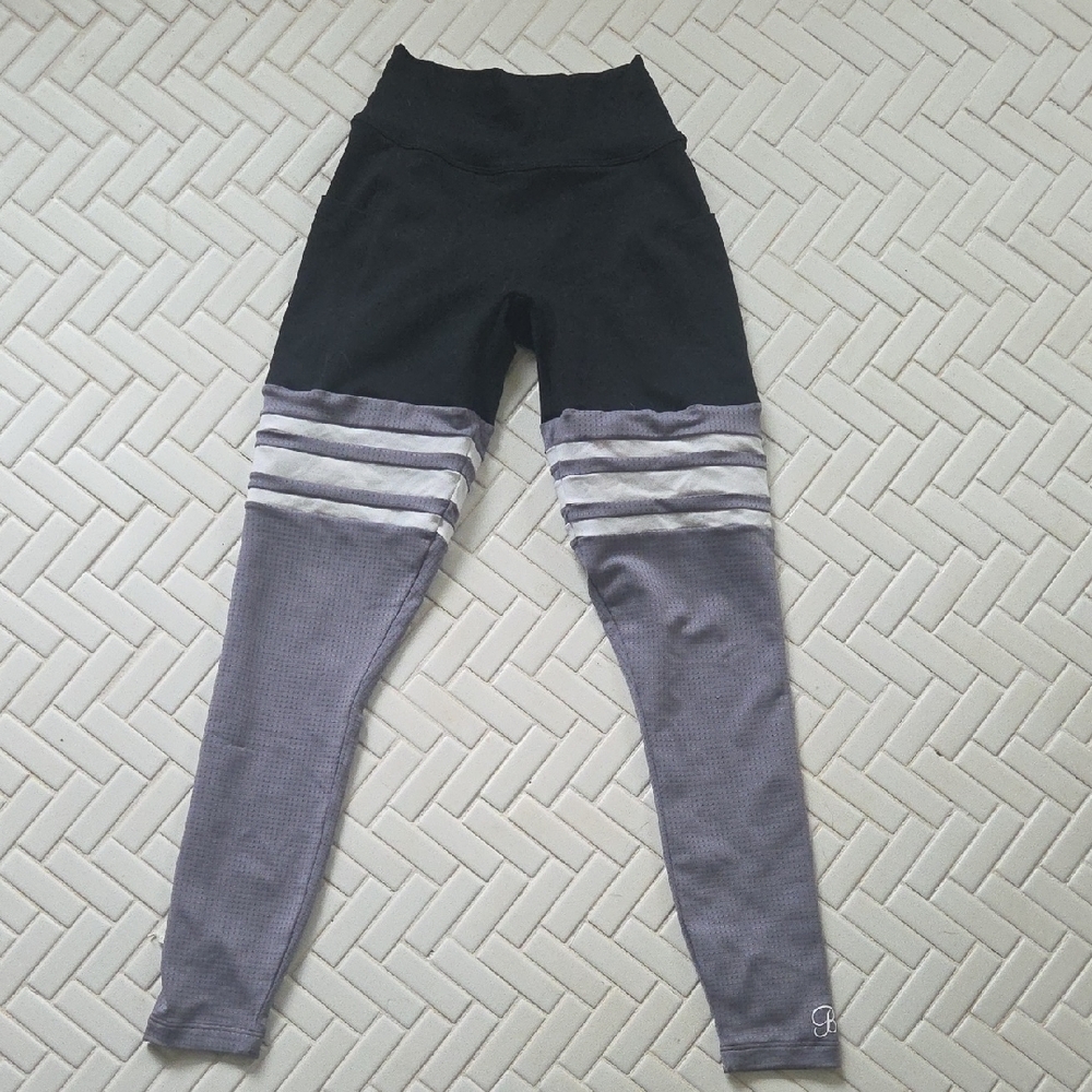 Bombshell Sportswear Thigh Highs Size Small